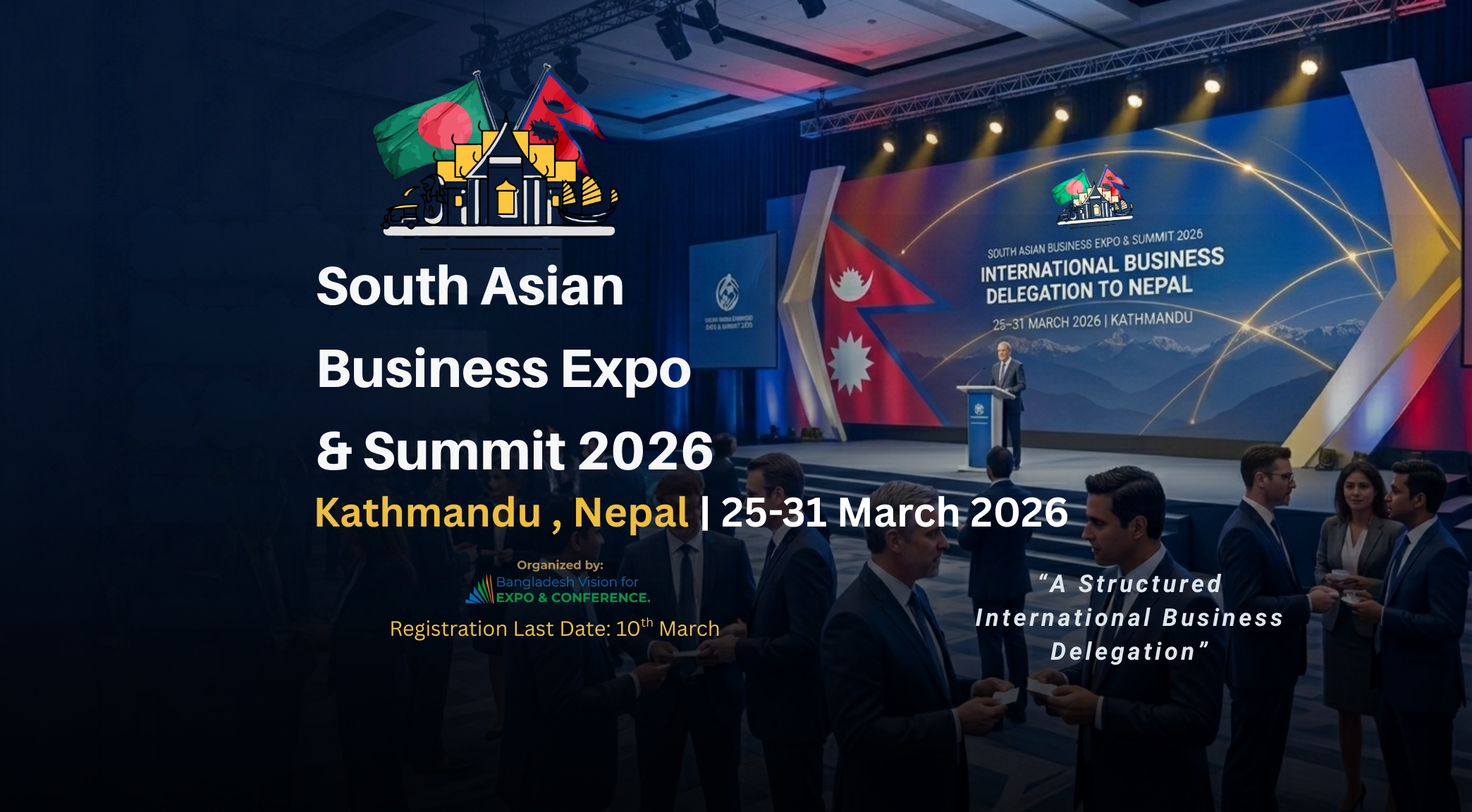 Bangladesh Nepal Business Summit Delegation 2026
