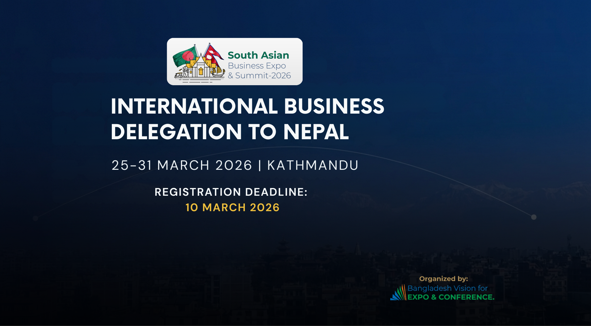 Nepal Summit Bangladesh Lead Country 2026