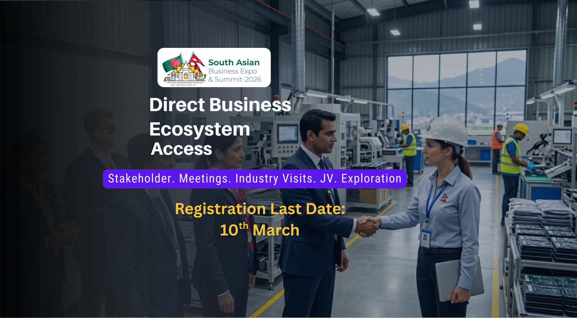 South Asian Business Expo Summit 2026