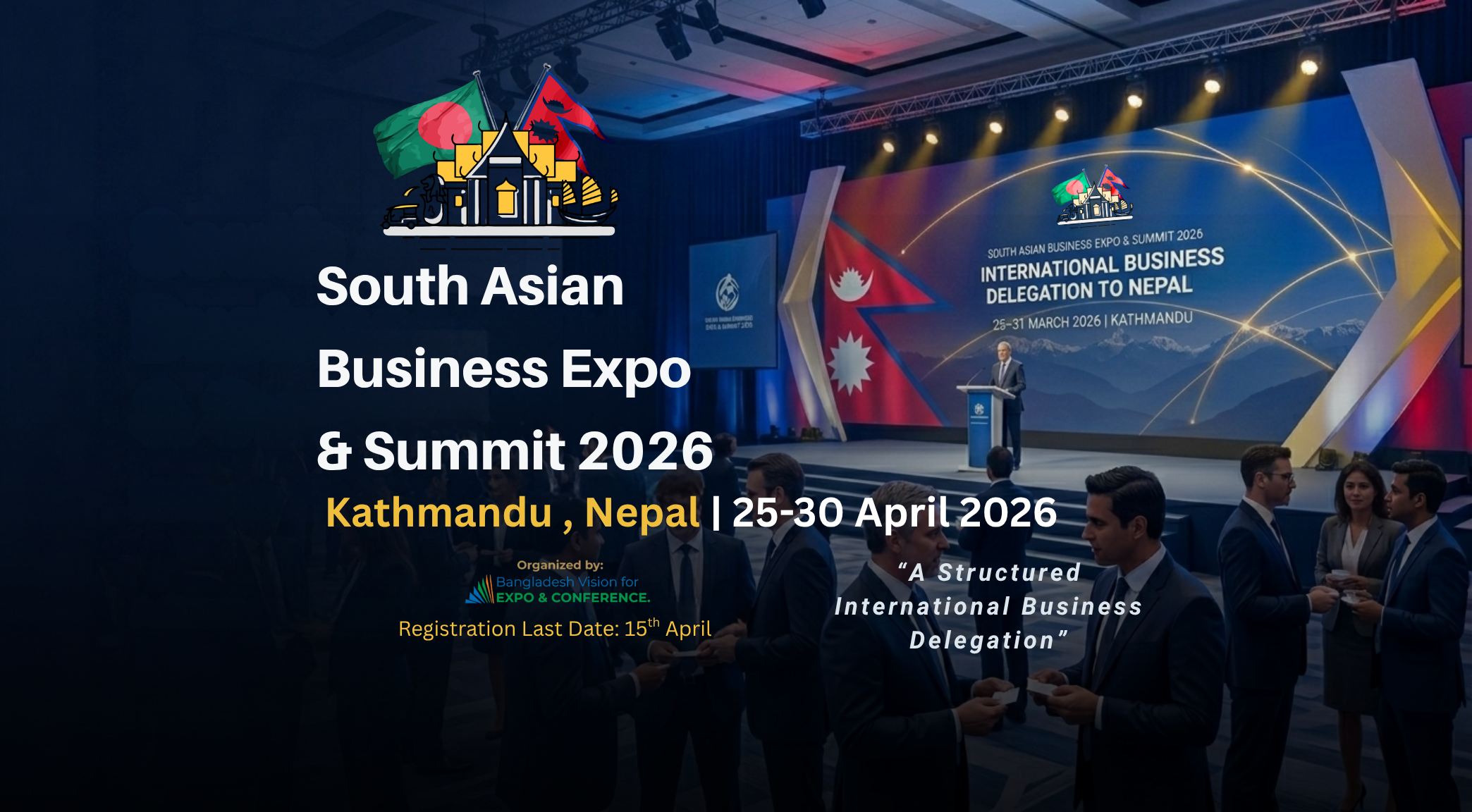 Bangladesh Nepal Business Summit Delegation 2026