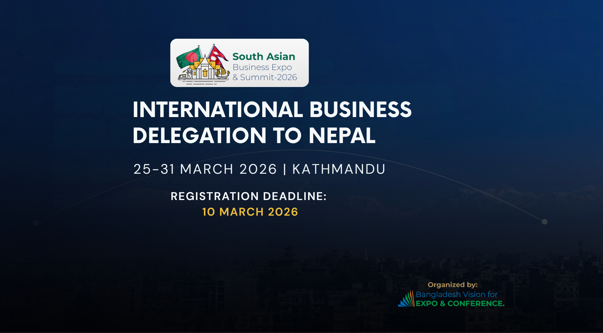 South Asian Business Expo Summit 2026